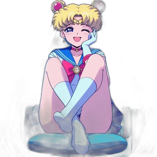 crown, creature, dress, staff transparent PNG cut-out
