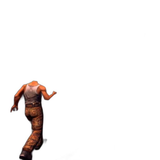 creature, robot, animal, staff transparent PNG cut-out