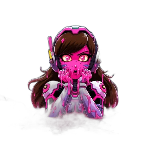 mask, robot, face, weapon transparent PNG cut-out