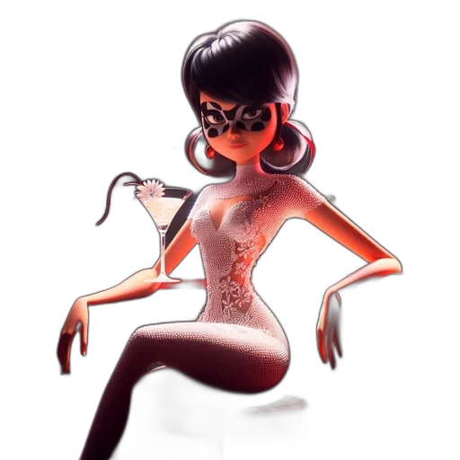 dress, creature, robot, concept art transparent PNG cut-out