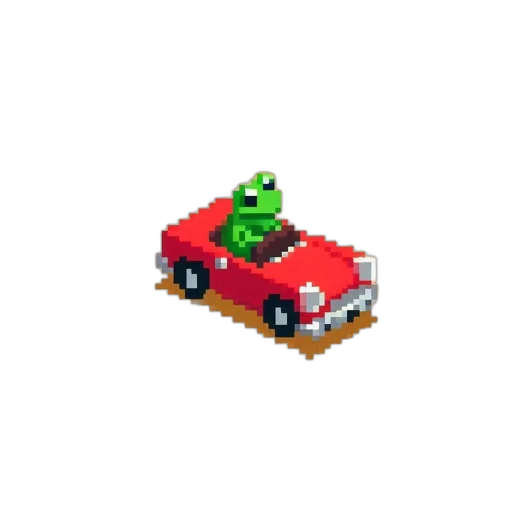 car, creature, animal, robot transparent PNG cut-out