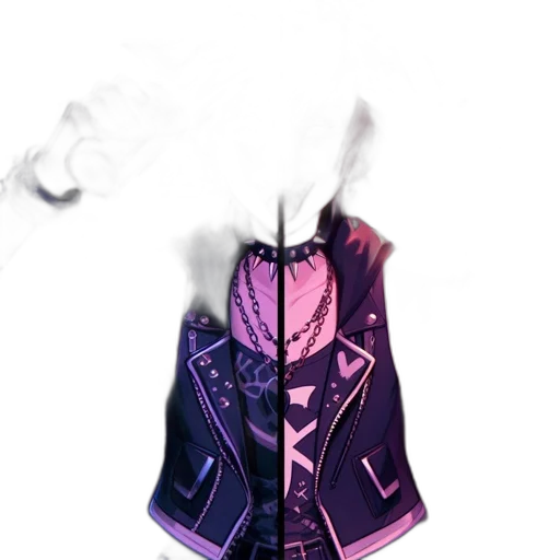 jacket, mask, dress, robot transparent PNG cut-out