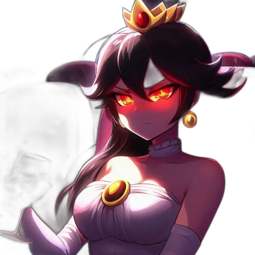 crown, staff, concept art, fantasy art transparent PNG cut-out