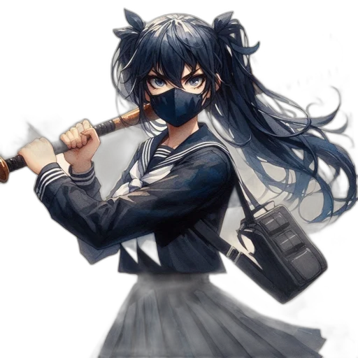 weapon, staff, sword, mask transparent PNG cut-out