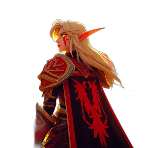 dragon, staff, sword, crown transparent PNG cut-out
