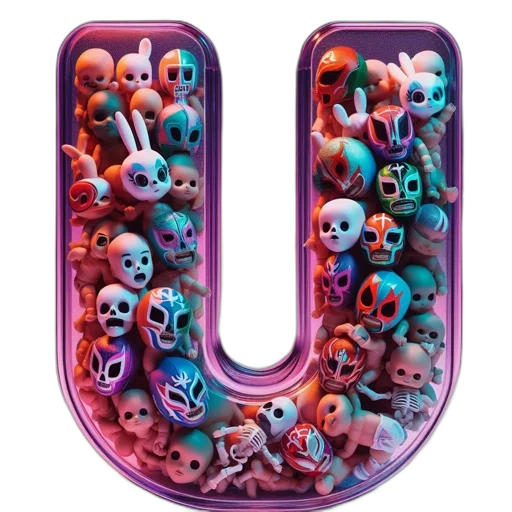 jewelry, 3d render, concept art, neon lights transparent PNG cut-out