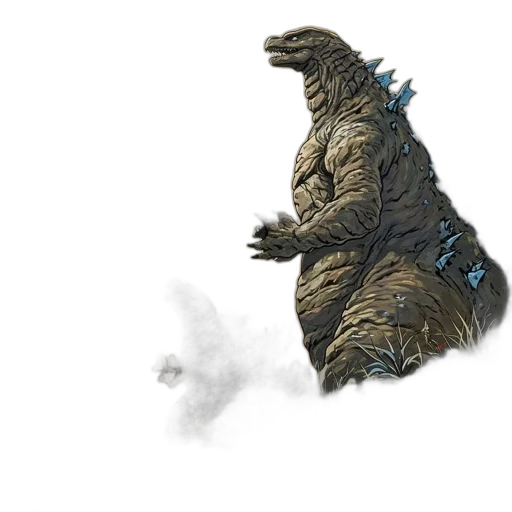 creature, dragon, animal, concept art transparent PNG cut-out