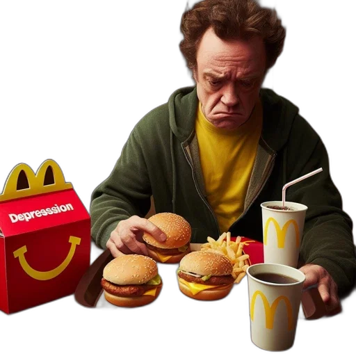 food, face, robot, animal transparent PNG cut-out