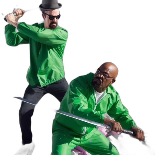 staff, jacket, weapon, sword transparent PNG cut-out