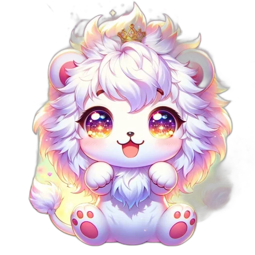 fantasy art, anime, pixel art, watercolor transparent PNG cut-out