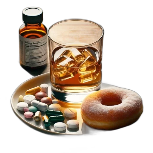 food, bottle, assortment, medicine transparent PNG cut-out