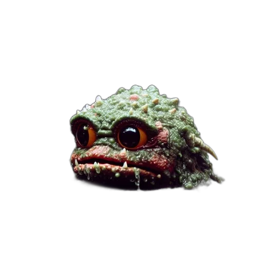 creature, mask, animal, face transparent PNG cut-out