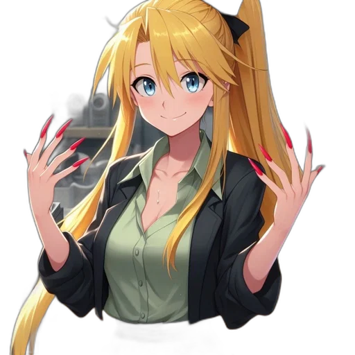 staff, dress, weapon, jacket transparent PNG cut-out
