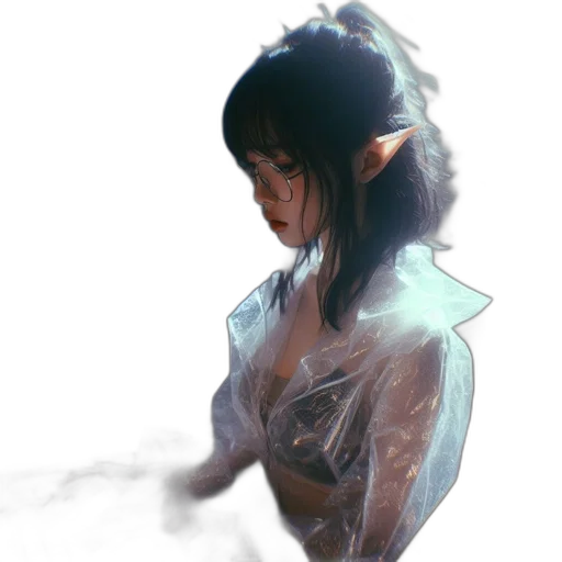 dress, dragon, mask, face transparent PNG cut-out