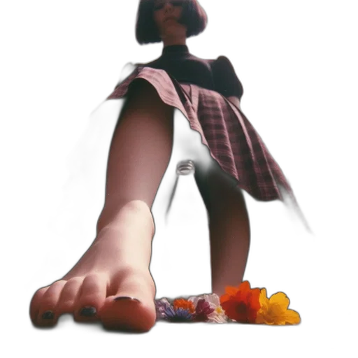 shoes, dress, umbrella, robot transparent PNG cut-out