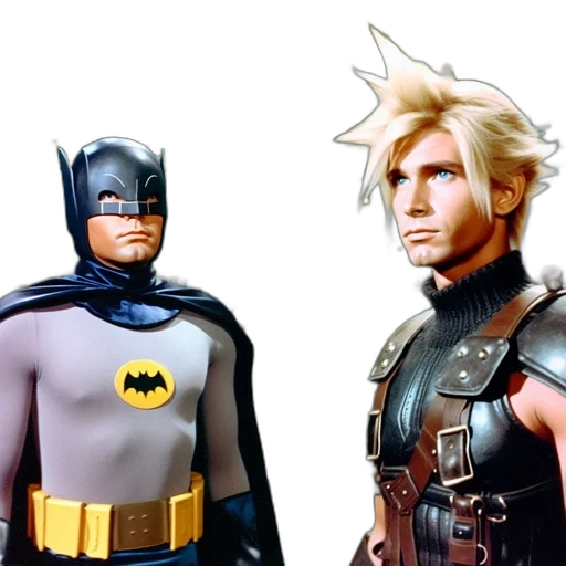 comic book art, concept art, 3d render, fantasy art transparent PNG cut-out