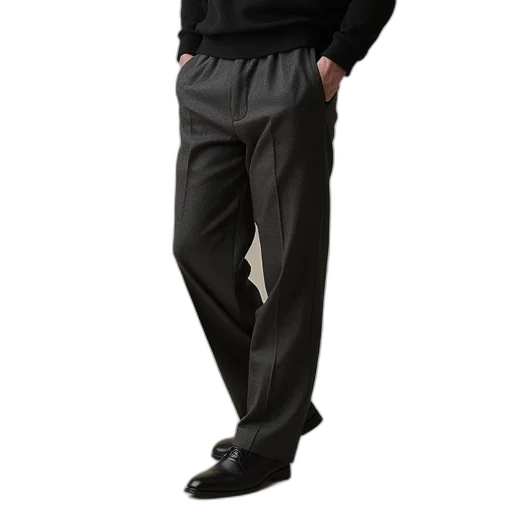 staff, jacket, dark, monochrome transparent PNG cut-out