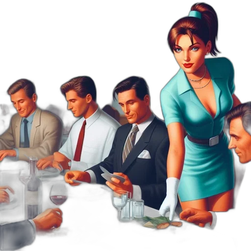 concept art, comic book art, 3d render, pixel art transparent PNG cut-out
