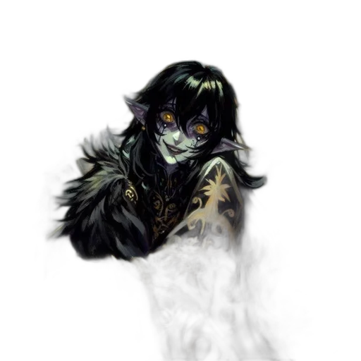 mask, creature, dragon, face transparent PNG cut-out