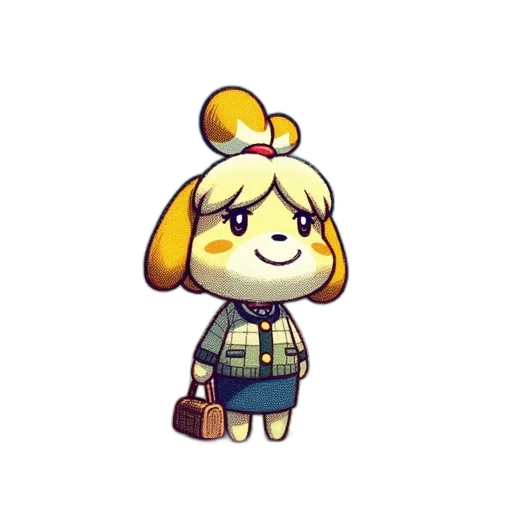 staff, animal, jacket, creature transparent PNG cut-out