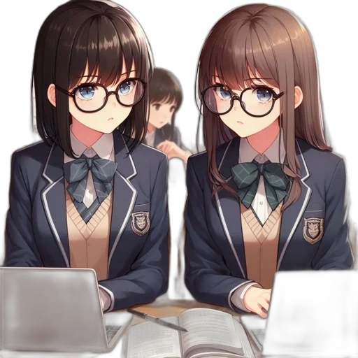 jacket, robot, crown, staff transparent PNG cut-out