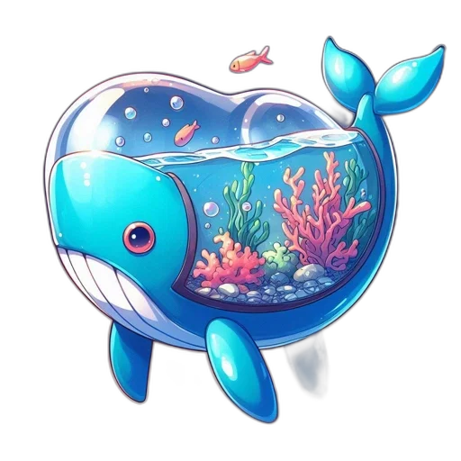 creature, animal, concept art, pixel art transparent PNG cut-out