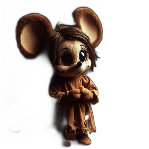animal, jacket, creature, mask transparent PNG cut-out