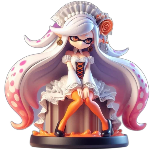 concept art, 3d render, fantasy art, animated transparent PNG cut-out