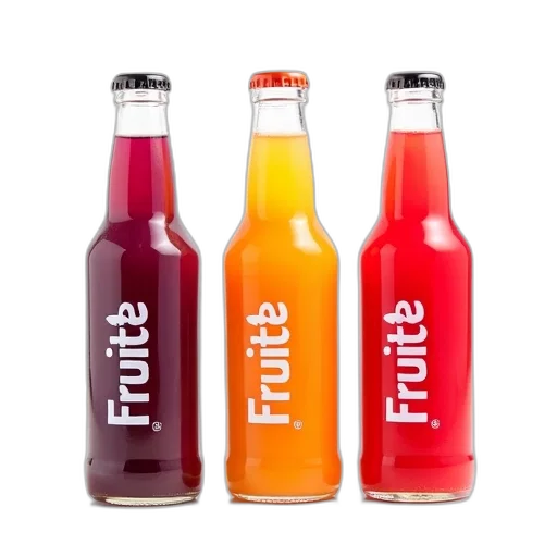bottle, food, three, bottles transparent PNG cut-out
