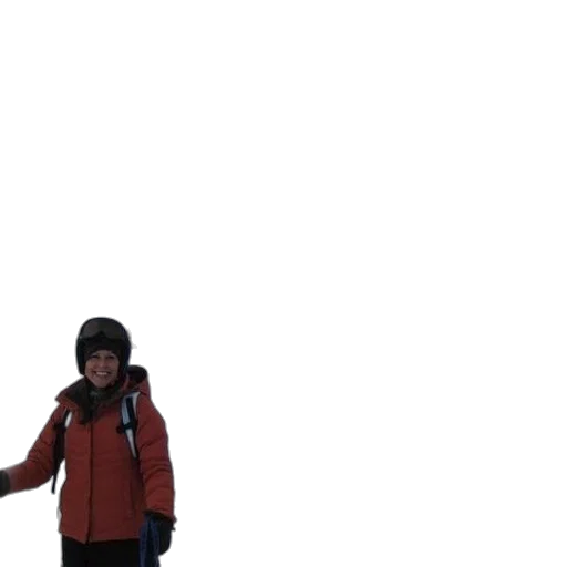 jacket, staff, face, hat transparent PNG cut-out