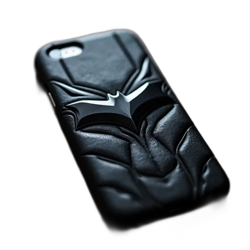 3d render, photorealistic, batman, mobile transparent PNG cut-out
