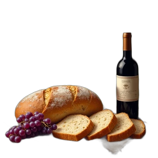 food, bottle, 3d render, photorealistic transparent PNG cut-out