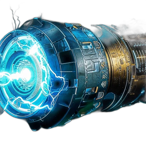 weapon, sword, concept art, 3d render transparent PNG cut-out