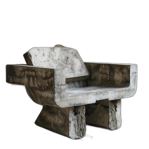 furniture, crown, 3d render, concept art transparent PNG cut-out
