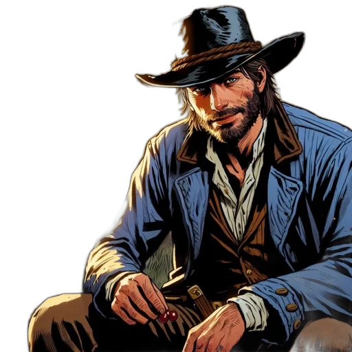 hat, comic book art, concept art, cartoon transparent PNG cut-out
