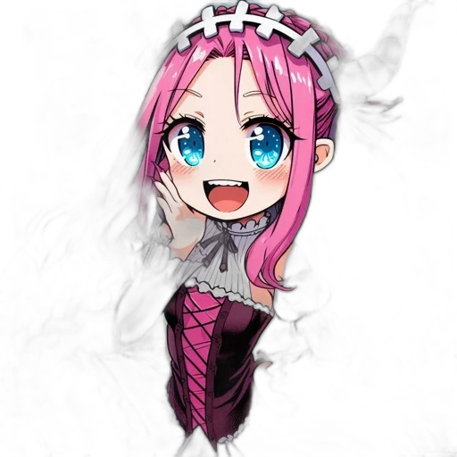 dress, crown, staff, dragon transparent PNG cut-out