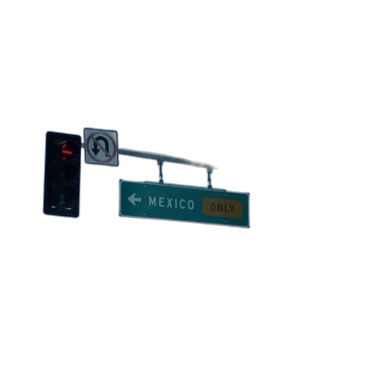 staff, 3d render, green, sign transparent PNG cut-out