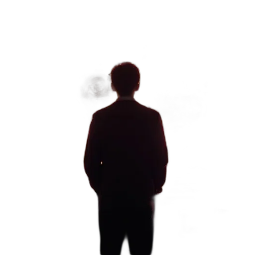 staff, jacket, face, robot transparent PNG cut-out