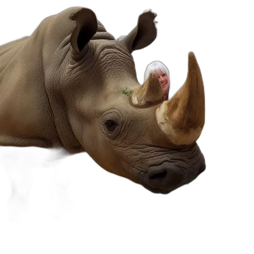animal, creature, photorealistic, 3d render transparent PNG cut-out