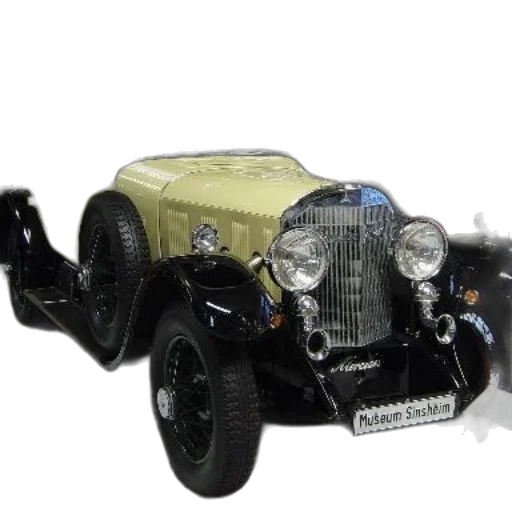 car, 3d render, classic, mercedes-benz transparent PNG cut-out