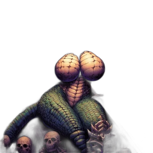 creature, robot, dragon, mask transparent PNG cut-out