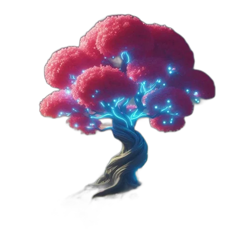 tree, crown, hair, creature transparent PNG cut-out
