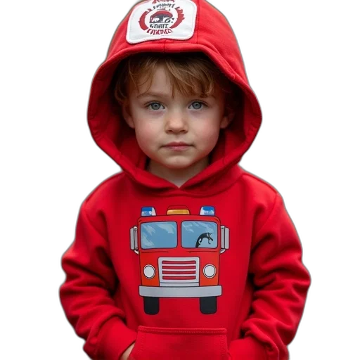 jacket, fire, engine, birthday transparent PNG cut-out