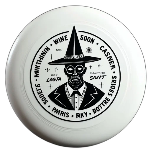 hat, mask, white, frisbee transparent PNG cut-out