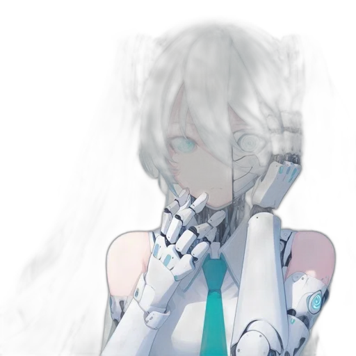 robot, mask, face, weapon transparent PNG cut-out