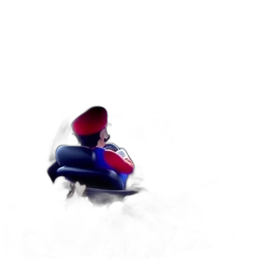 car, shoes, crown, weapon transparent PNG cut-out