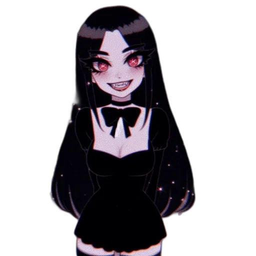 creature, dress, mask, staff transparent PNG cut-out