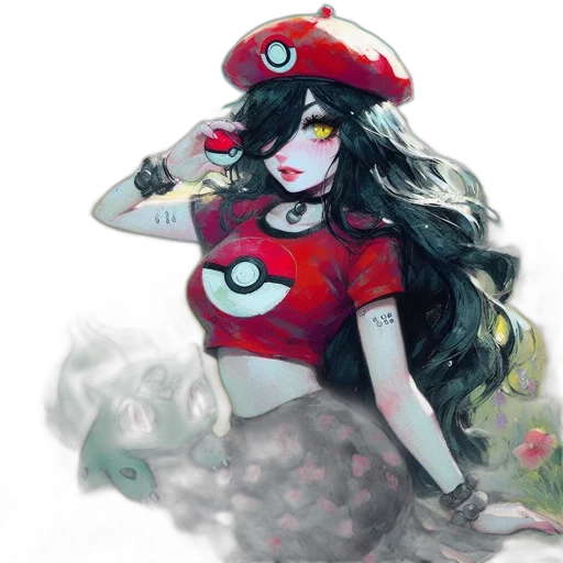 dress, hat, mask, creature transparent PNG cut-out