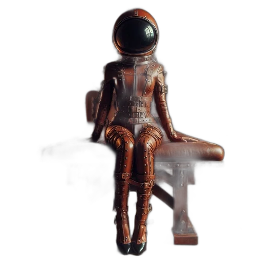furniture, robot, staff, jewelry transparent PNG cut-out