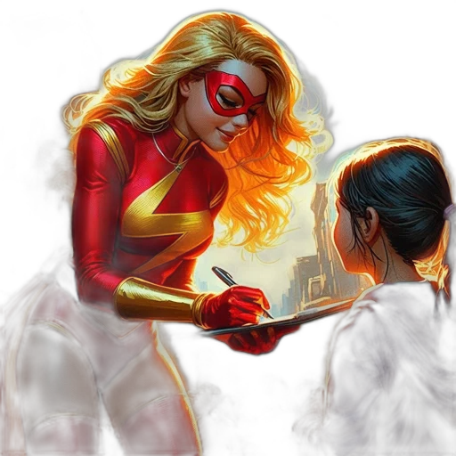 comic book art, concept art, fantasy art, fire transparent PNG cut-out